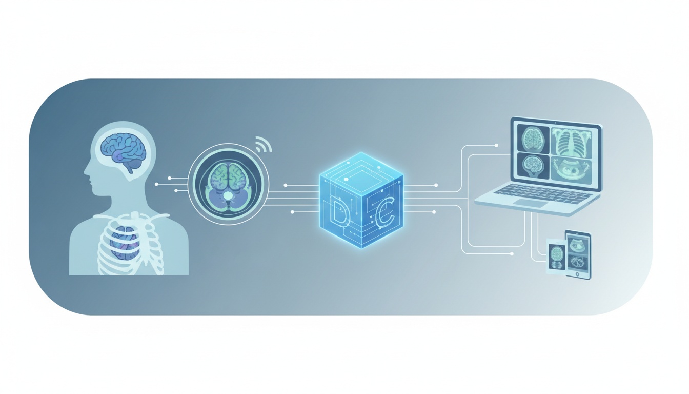 Rol van DICOM Medische Viewers in Teleradiologie en Telegeneeskunde - Gemaakt door PostDICOM
